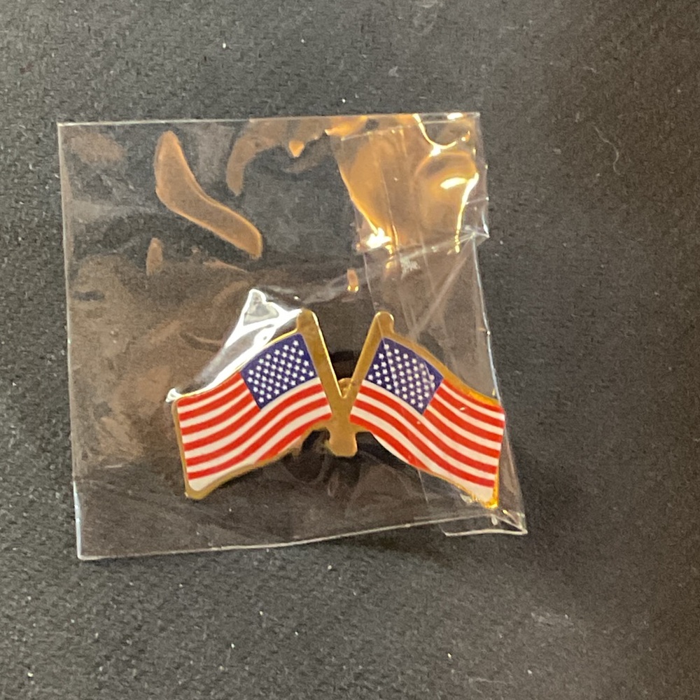 American Flag Lapel Pin
